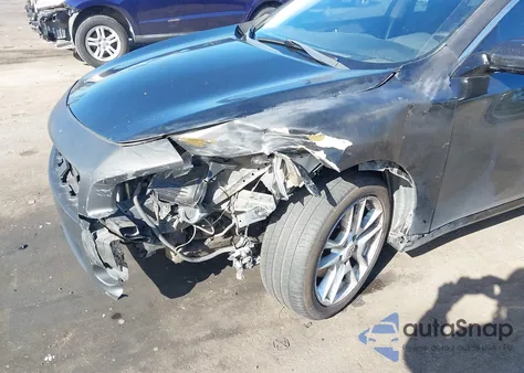 2014 Nissan Maxima 3.5 S/3.5 Sv из США, поврежденный, VIN 1N4AA5AP1EC462881